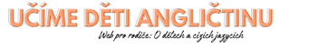 Učíme děti angličtinu